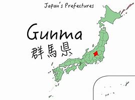 Image result for Yokohama Gunma Japan Map