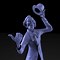 Image result for Ghost Statue 3D Model
