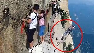 Image result for Mount Huashan Deaths