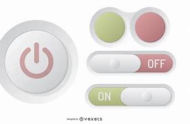 Image result for On and Off Button with Labels