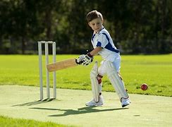Image result for Kids Outdoor Games Cricket