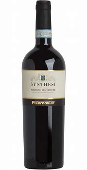 Image result for Paternoster Aglianico del Vulture Synthesi