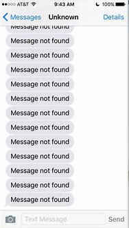 Image result for Failed iMessage