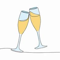 Image result for Champagne Pop Clink Clip Art