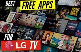 Image result for LG Smart TV Compatible Apps