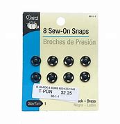 Image result for Sew-On Snaps Size 1
