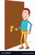 Image result for Key Unlocking Door Cartoon