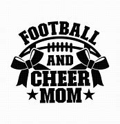 Image result for Football and Cheer SVG Free