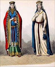 Image result for Early Medieval Clothing
