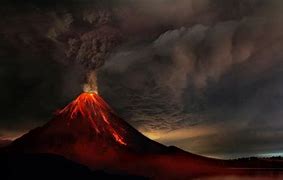 Image result for Volcano Greenscreen