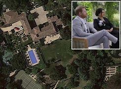 Image result for Prince Harry and Meghan Markle Montecito Home