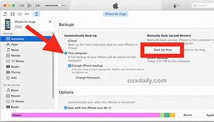 Image result for iTunes Backup On Another Drive