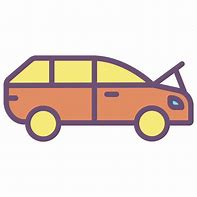 Image result for Car Trunk Icon