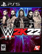 Image result for WWE 2K22 PS5