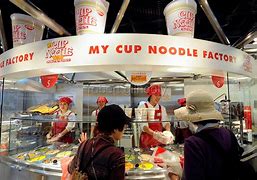Image result for Cup Noodle Factory Osaka