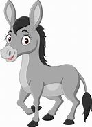 Image result for Cartoon Donkey Character