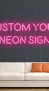 Image result for Neon Sign Creator