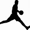 Image result for Silhouette of Basketball Player