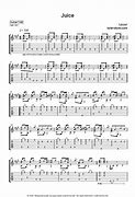 Image result for Lizzo Juice Chords
