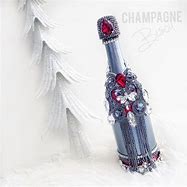Image result for Champagne Bottle Design