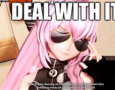 Image result for Deal with It Glasses Meme