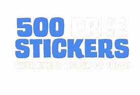 Image result for 14 Sticker Template