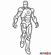 Image result for Iron Man Simple