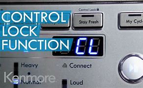 Image result for Control Locked Whirlpool Duet Dryer