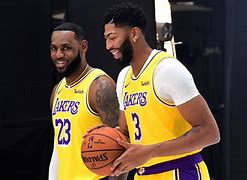 Image result for NBA Anthony Davis and LeBron James Yesterday