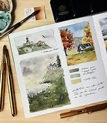 Image result for Watercolor Sketchpad