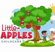 Image result for Little Apples Day Nursery Logo
