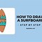 Image result for Cool Surfboard Drawing