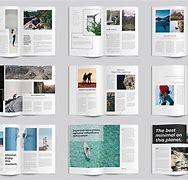 Image result for Magazine Layout Graphic Design