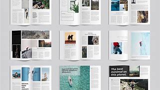 Image result for InDesign Graphic Design Page Layout