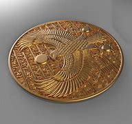 Image result for Gold Egyptian Pendant