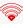 Image result for Red Wifi Symbol
