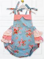 Image result for Baby Romper with Tie in Front