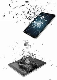 Image result for Shattered Hpone Screen PNG