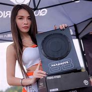 Image result for Compact Powered Subwoofer Car
