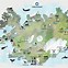 Image result for Map of Iceland and Europe