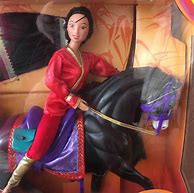 Image result for Mulan Barbie Doll