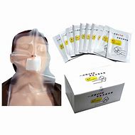 Image result for Disposable CPR Mask