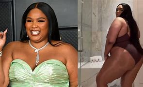Image result for Lizzo Weight Gain
