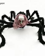 Image result for Spider with Skull Head Action Figure