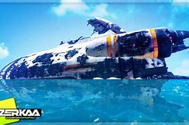 Image result for The Aurora Crash Subnautica without Water