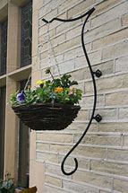 Image result for Hanging Flower Basket Brackets
