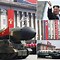 Image result for North Korean Parade Their Arms