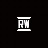 Image result for RW Monogram Logo Design