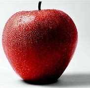 Image result for Apple with Water Drops