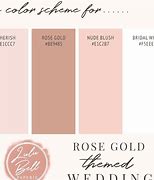 Image result for What Does the Color Rose Gold Look Like